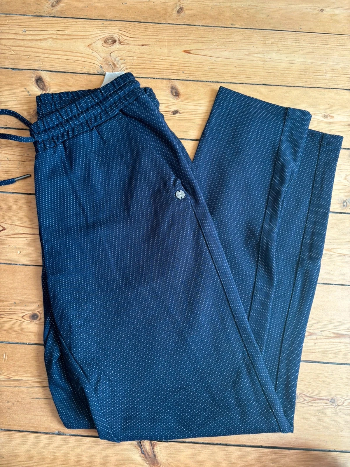 Pantalon bleu marine garcia taille S